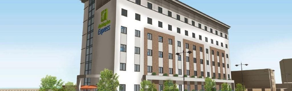 Holiday Inn Express Gibraltar Exterior photo